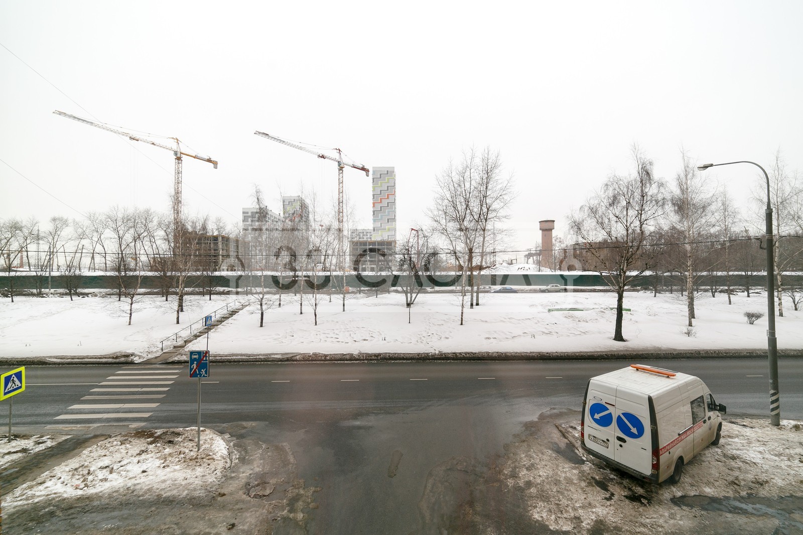 г. Москва, ул. Римского-Корсакова, д. 16-придомовая территория