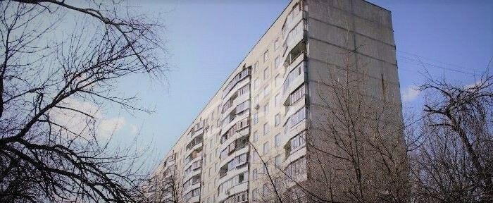 г. Москва, ул. Рогова, д. 7-фасад здания