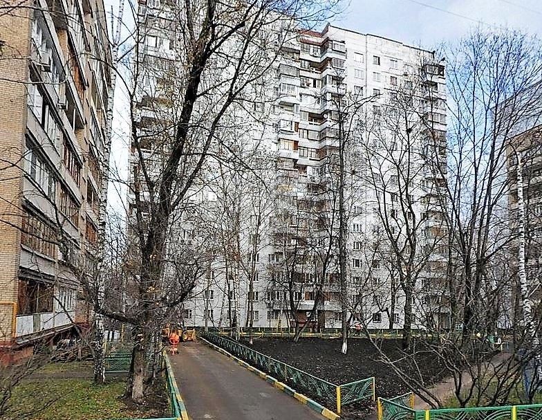 г. Москва, ул. Рогова, д. 18, к. 1-фасад здания