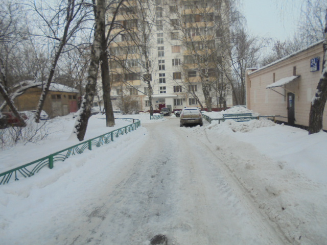 г. Москва, ул. Рогова, д. 22-придомовая территория