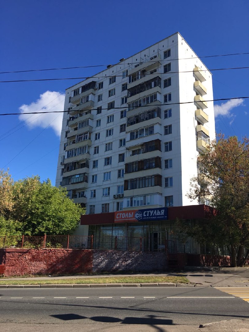 г. Москва, ул. Рогова, д. 24-фасад здания