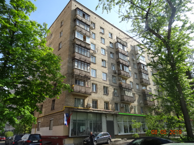 г. Москва, ул. Рогожский Вал, д. 13, к. 8-фасад здания