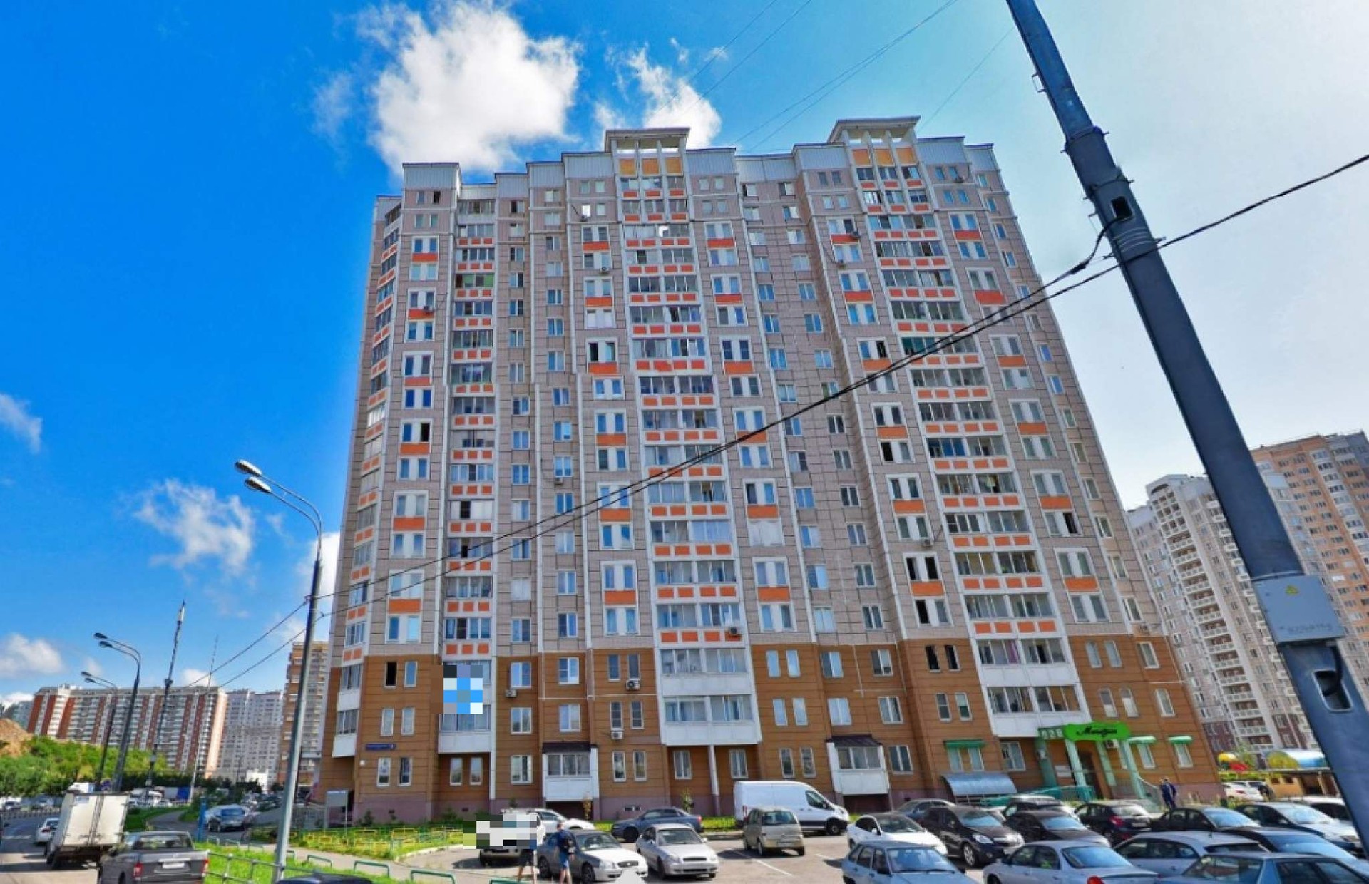 г. Москва, ул. Рождественская, д. 8-фасад здания