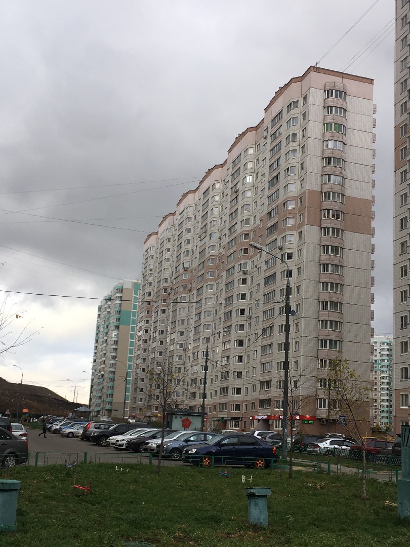 г. Москва, ул. Рождественская, д. 21, к. 2-фасад здания