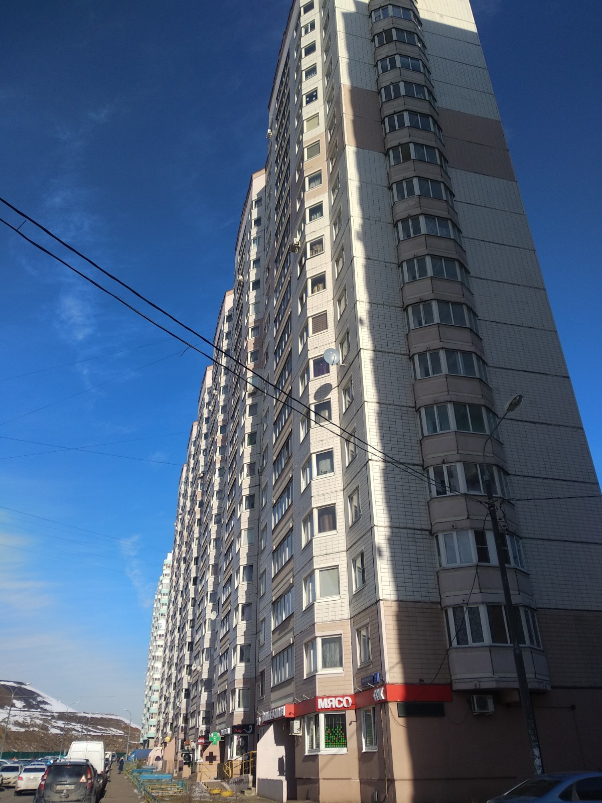 г. Москва, ул. Рождественская, д. 21, к. 2-фасад здания