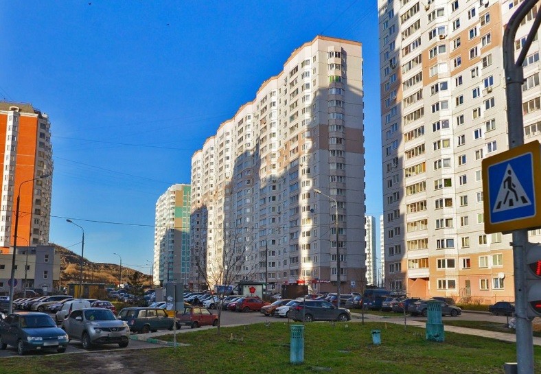 г. Москва, ул. Рождественская, д. 21, к. 2-фасад здания