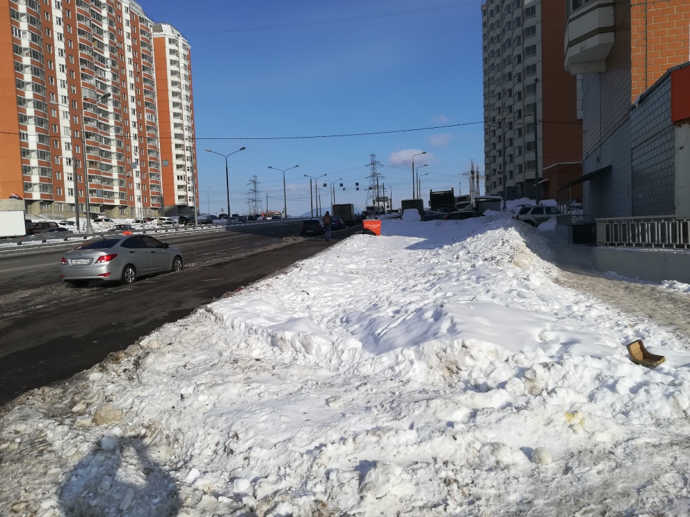 г. Москва, ул. Рождественская, д. 29-придомовая территория