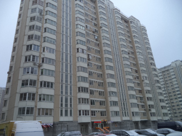 г. Москва, ул. Рождественская, д. 39-фасад здания