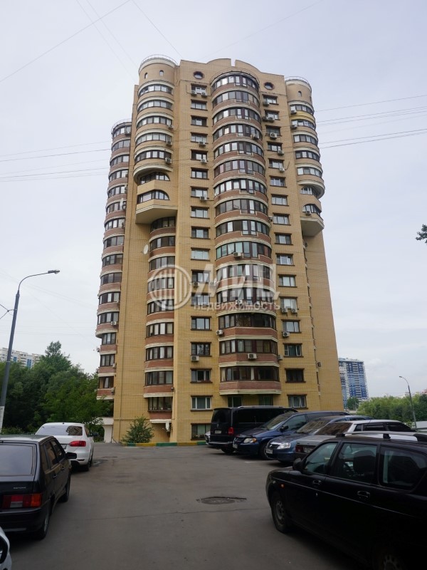 г. Москва, ул. Россошанская, д. 2, к. 4-фасад здания