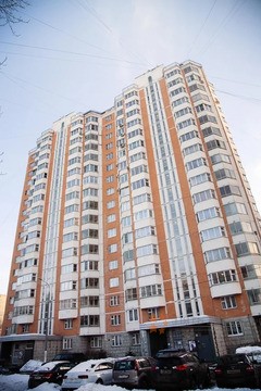 г. Москва, ул. Россошанская, д. 2, к. 5-фасад здания