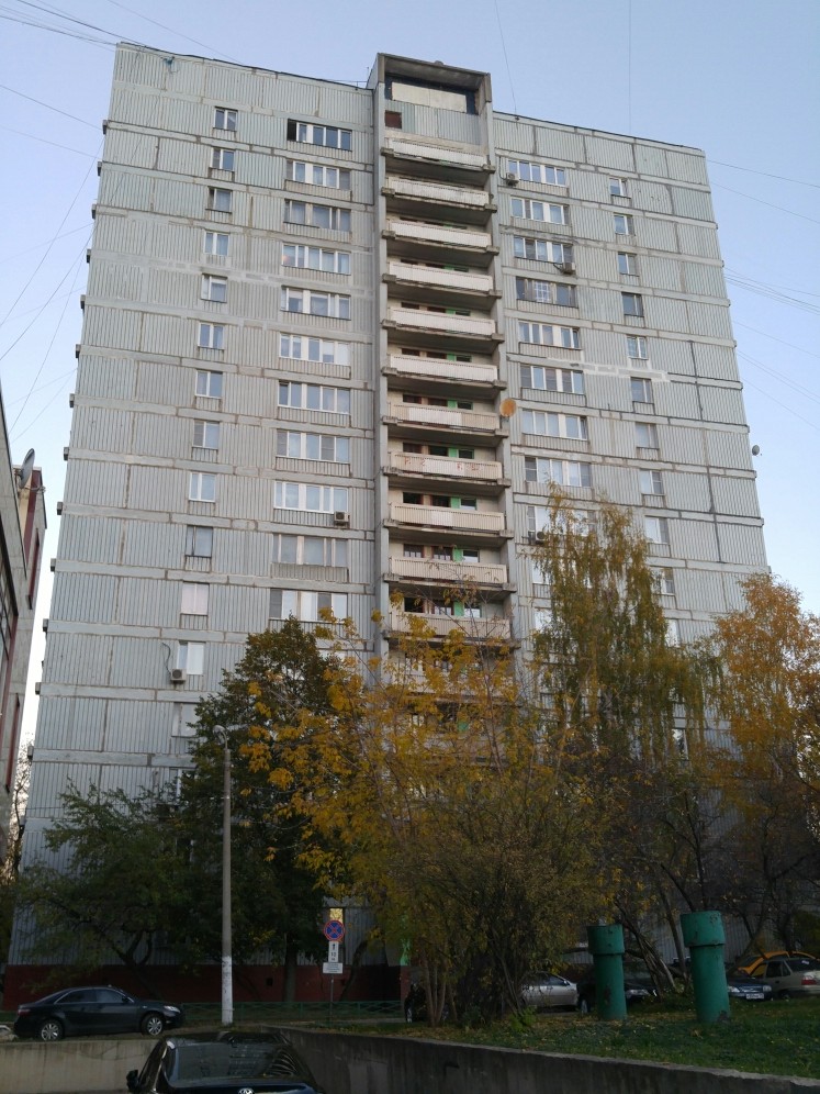 г. Москва, ул. Россошанская, д. 3, к. 1а-фасад здания