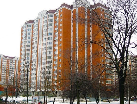 г. Москва, ул. Россошанская, д. 4, к. 2-фасад здания