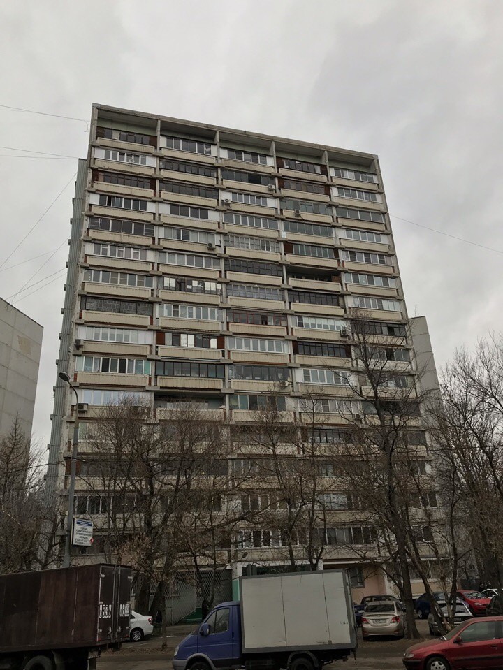 г. Москва, ул. Ротерта, д. 1-фасад здания