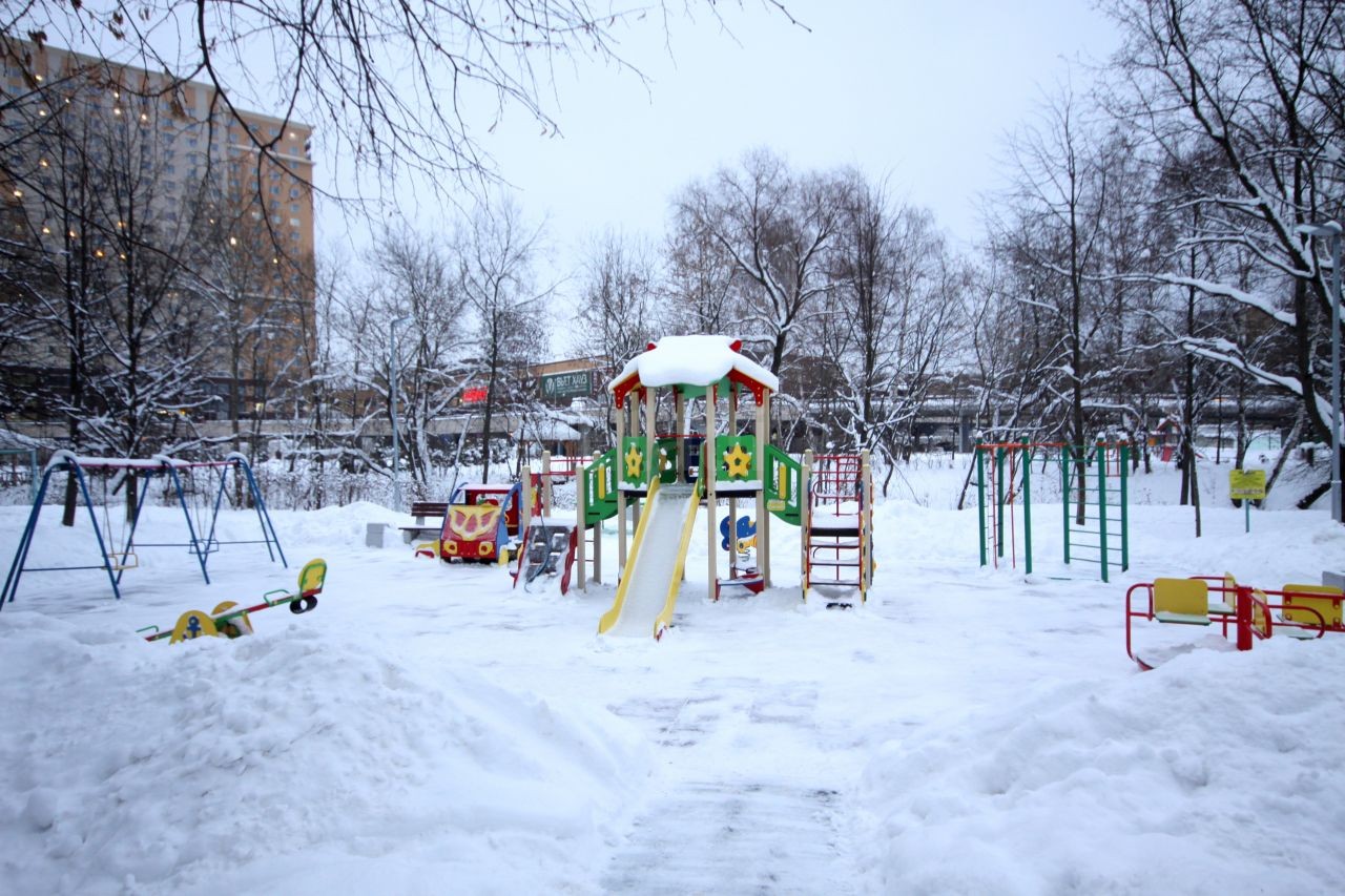 г. Москва, ул. Ротерта, д. 10, к. 2-придомовая территория