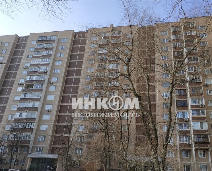 г. Москва, ш. Рублевское, д. 18, к. 1-фасад здания