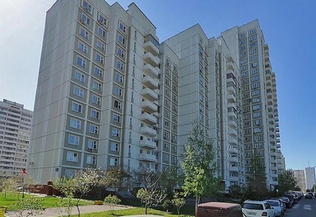 г. Москва, ш. Рублевское, д. 20, к. 3-фасад здания