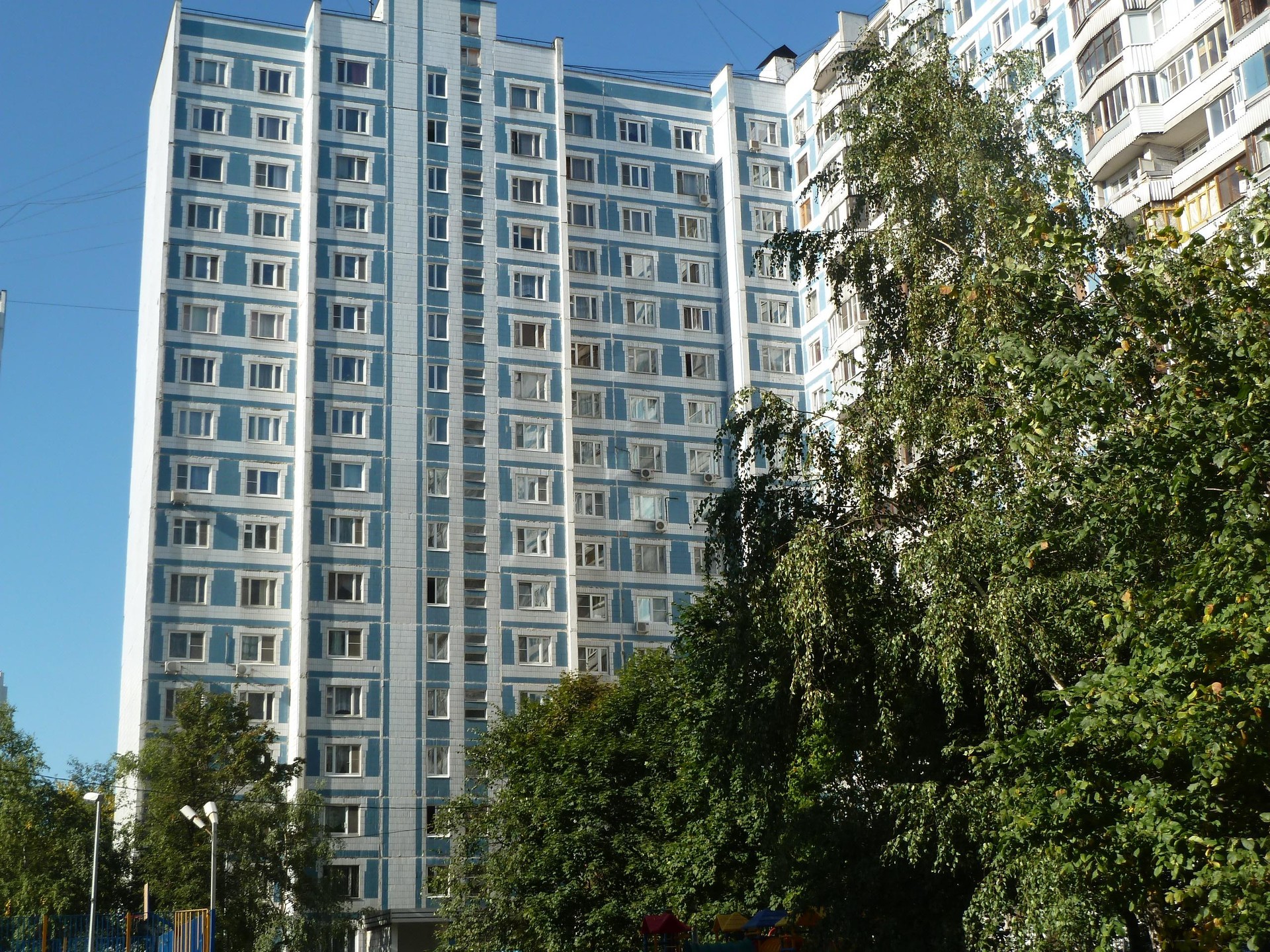 г. Москва, ш. Рублевское, д. 30, к. 2-фасад здания