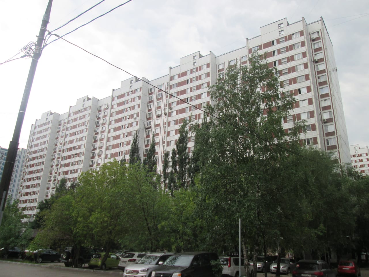 г. Москва, ш. Рублевское, д. 40, к. 3-фасад здания