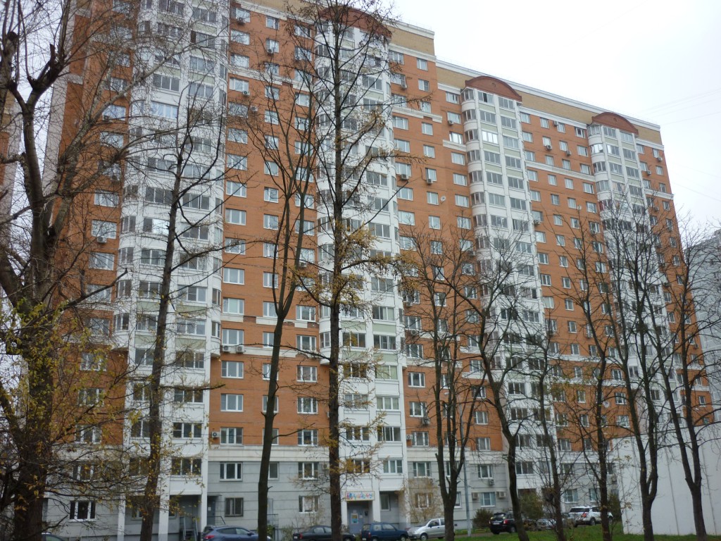 г. Москва, ш. Рублевское, д. 81, к. 1-фасад здания