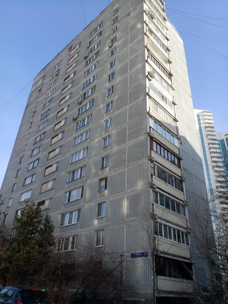 г. Москва, ш. Рублевское, д. 109, к. 6-фасад здания