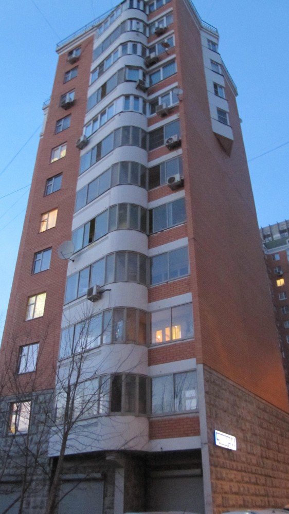 г. Москва, наб. Рубцовская, д. 4, к. 3-фасад здания