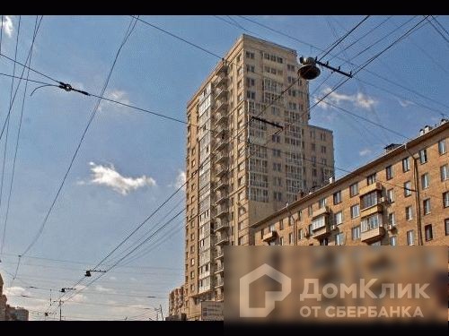 г. Москва, ул. Русаковская, д. 1-фасад здания