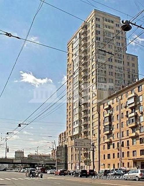 г. Москва, ул. Русаковская, д. 1-фасад здания