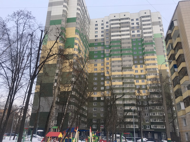 г. Москва, проезд. Русанова, д. 31-фасад здания