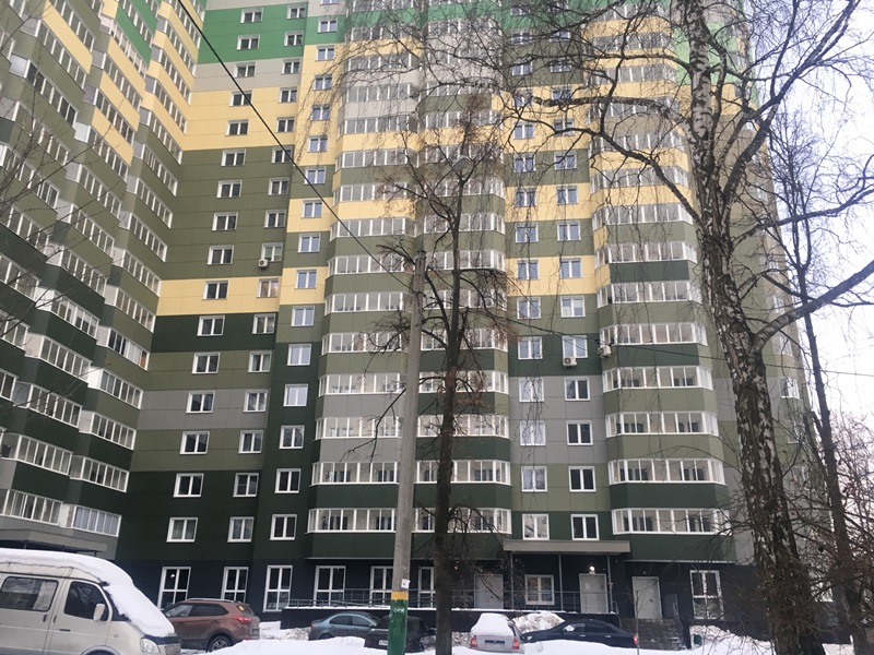 г. Москва, проезд. Русанова, д. 31-фасад здания