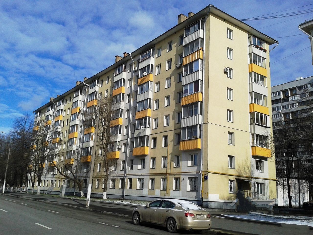 г. Москва, пр-кт. Рязанский, д. 51-фасад здания