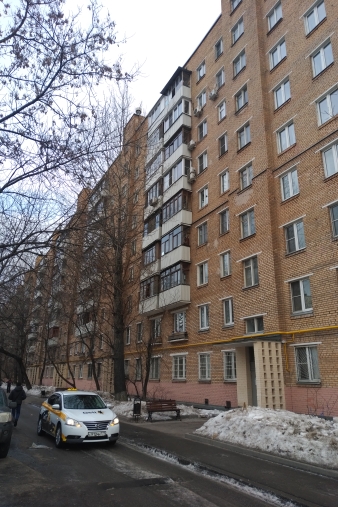 г. Москва, пр-кт. Рязанский, д. 60-фасад здания