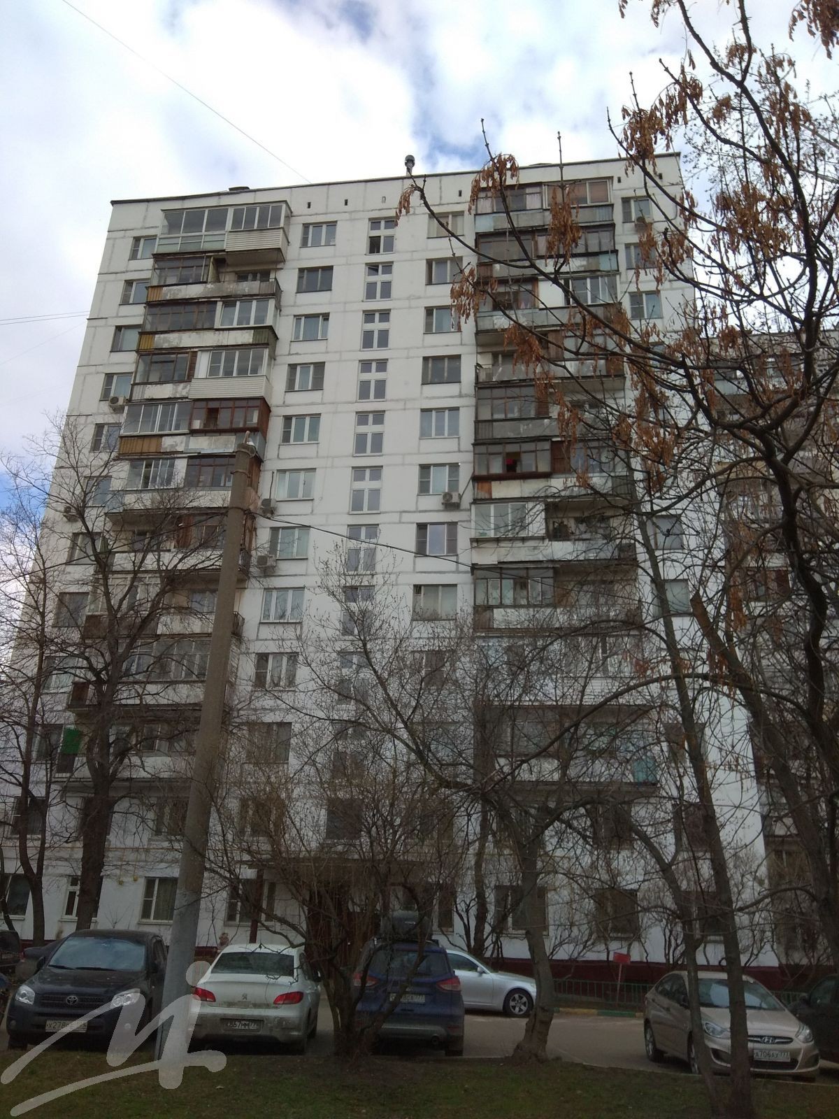 г. Москва, пр-кт. Рязанский, д. 80, к. 3-фасад здания