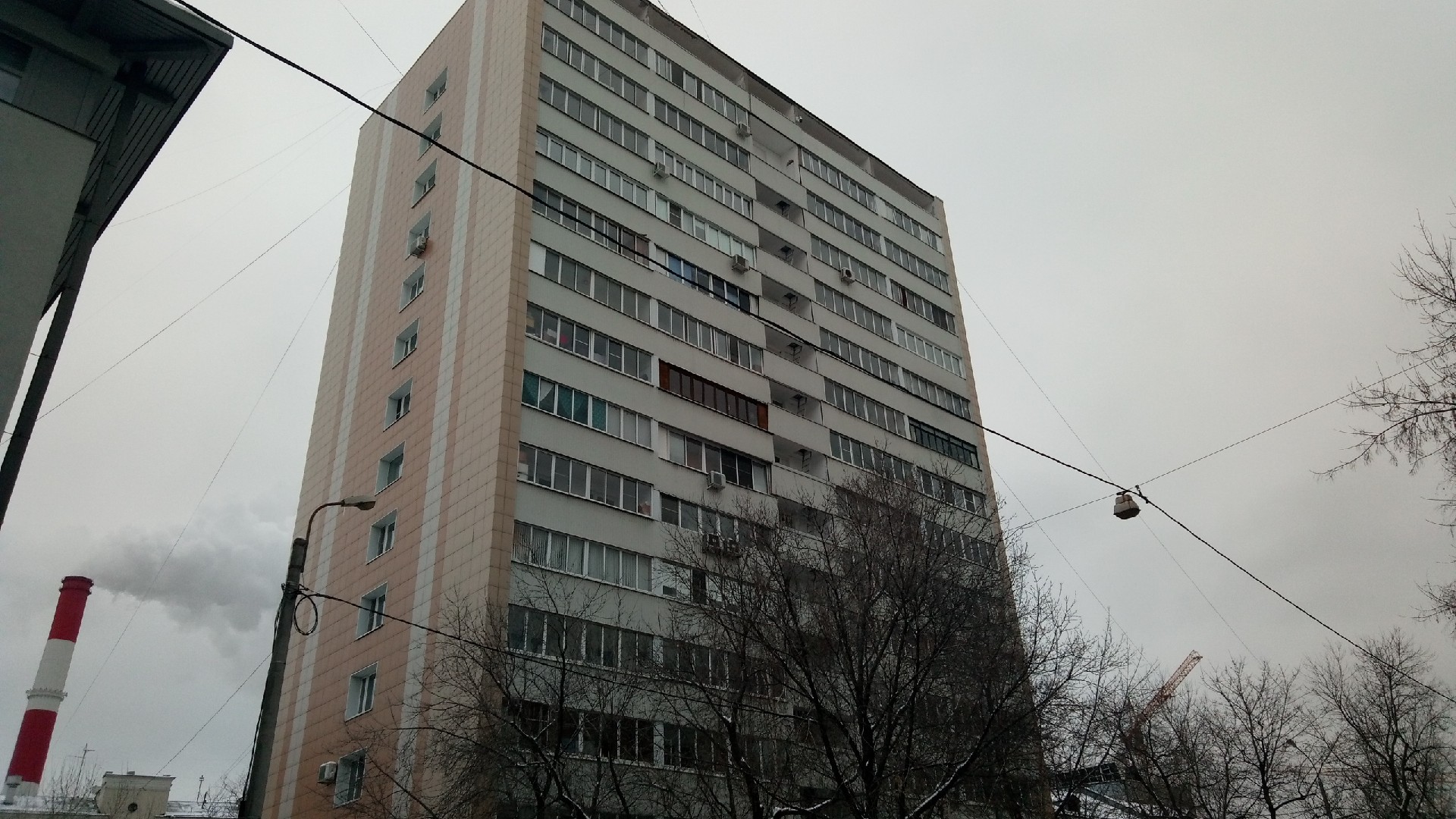 г. Москва, пер. Саввинский Б., д. 10, стр. 1-фасад здания