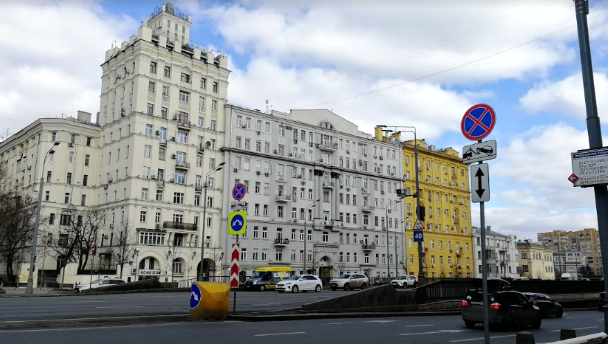 г. Москва, ул. Садовая-Самотечная, д. 7, стр. 1-фасад здания