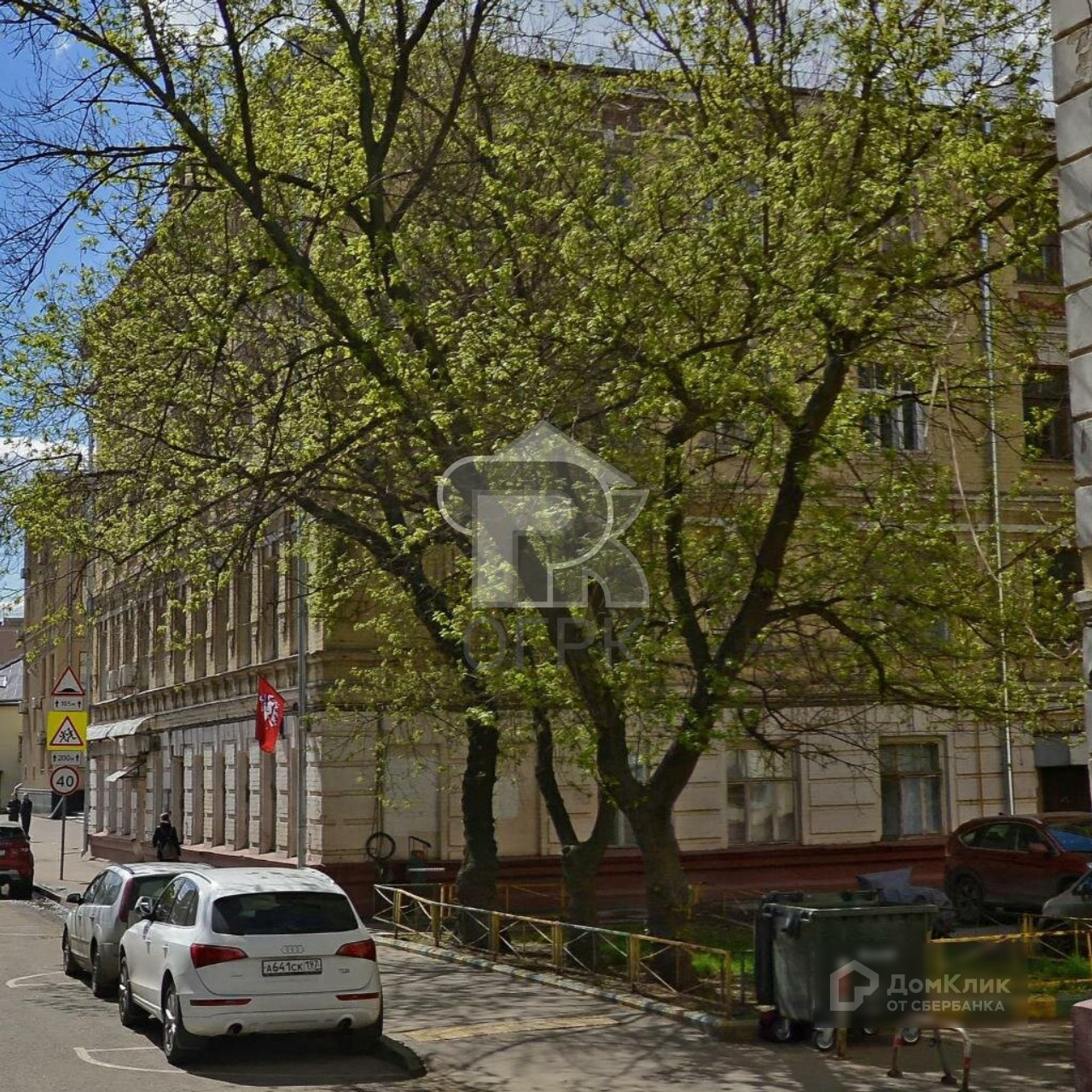 г. Москва, ул. Садовническая, д. 66-фасад здания
