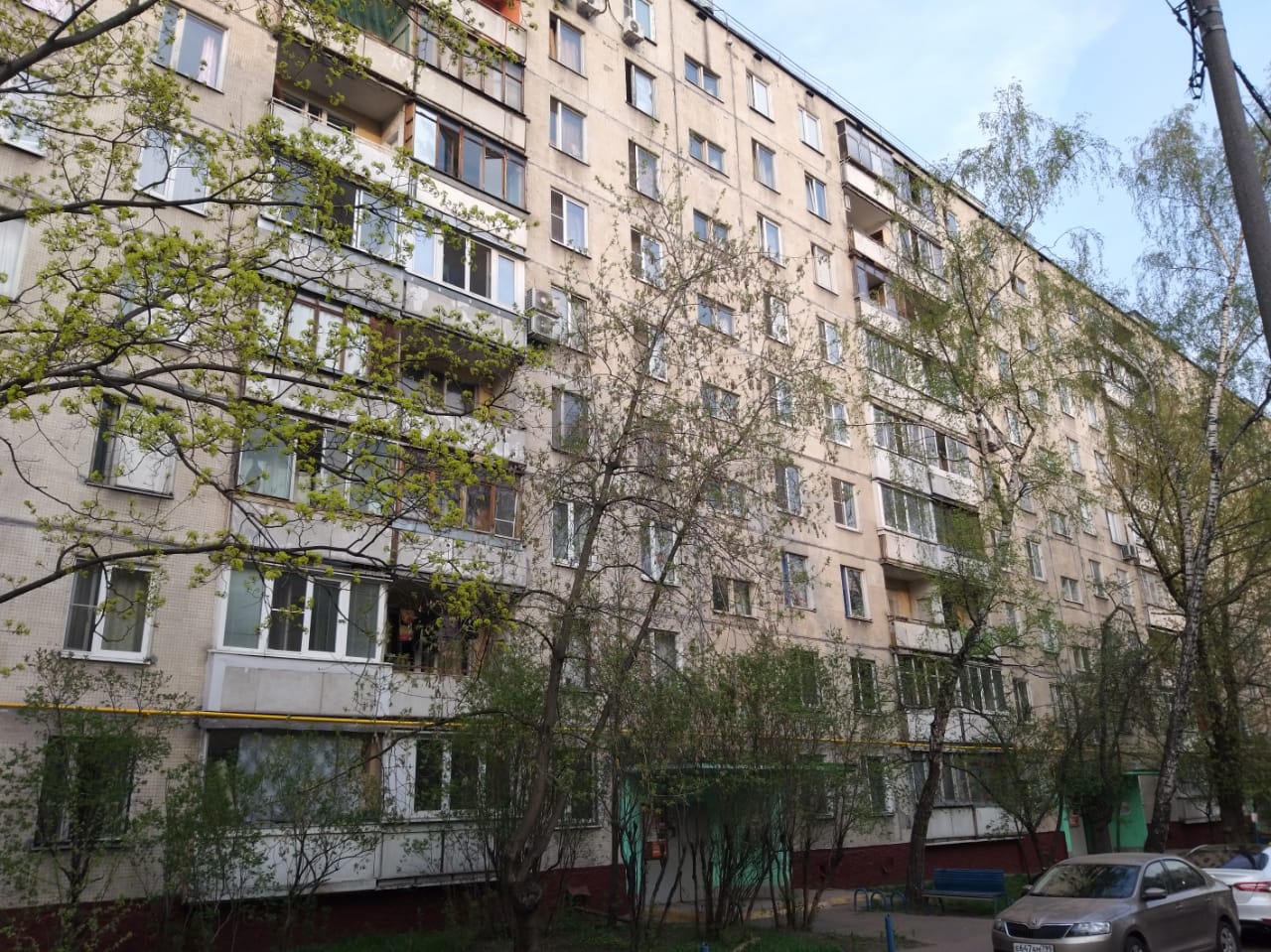 г. Москва, б-р. Самаркандский, д. 6, к. 2-фасад здания