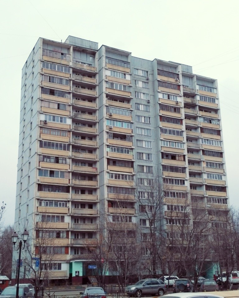 г. Москва, б-р. Самаркандский, д. 15, к. 6-фасад здания