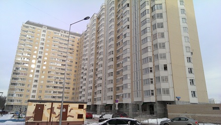 г. Москва, ул. Самуила Маршака (п Внуковское), д. 1-фасад здания