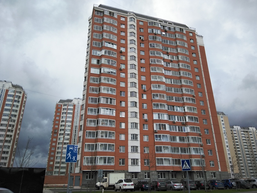 г. Москва, ул. Самуила Маршака (п Внуковское), д. 2-фасад здания