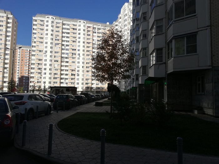 г. Москва, ул. Самуила Маршака (п Внуковское), д. 10-фасад здания