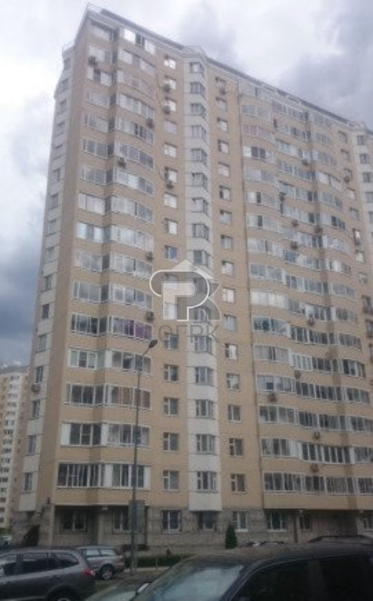 г. Москва, ул. Самуила Маршака (п Внуковское), д. 12-фасад здания