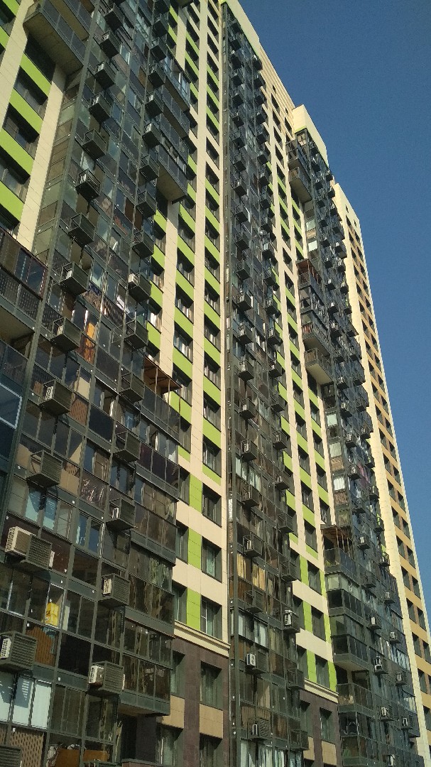 г. Москва, ул. Самуила Маршака (п Внуковское), д. 13-фасад здания