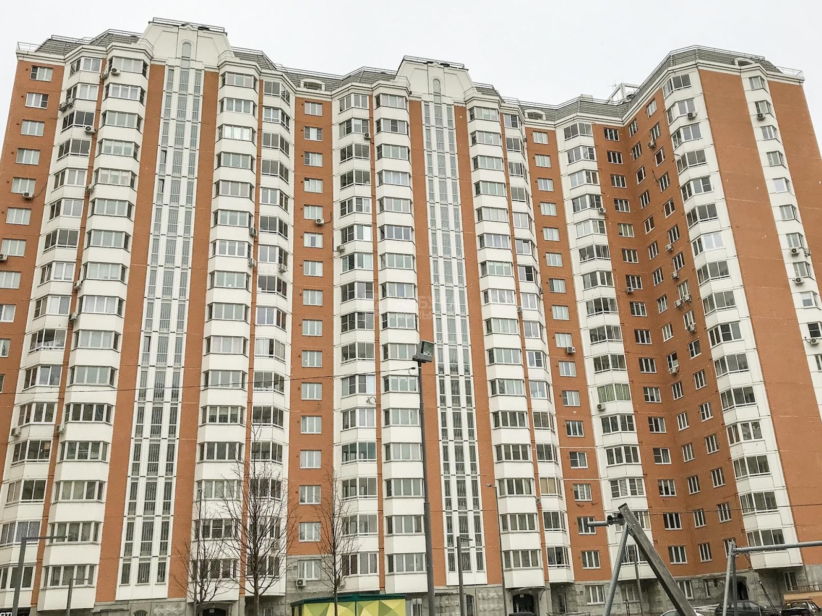 г. Москва, ул. Самуила Маршака (п Внуковское), д. 18-фасад здания