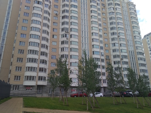 г. Москва, ул. Самуила Маршака (п Внуковское), д. 19-фасад здания