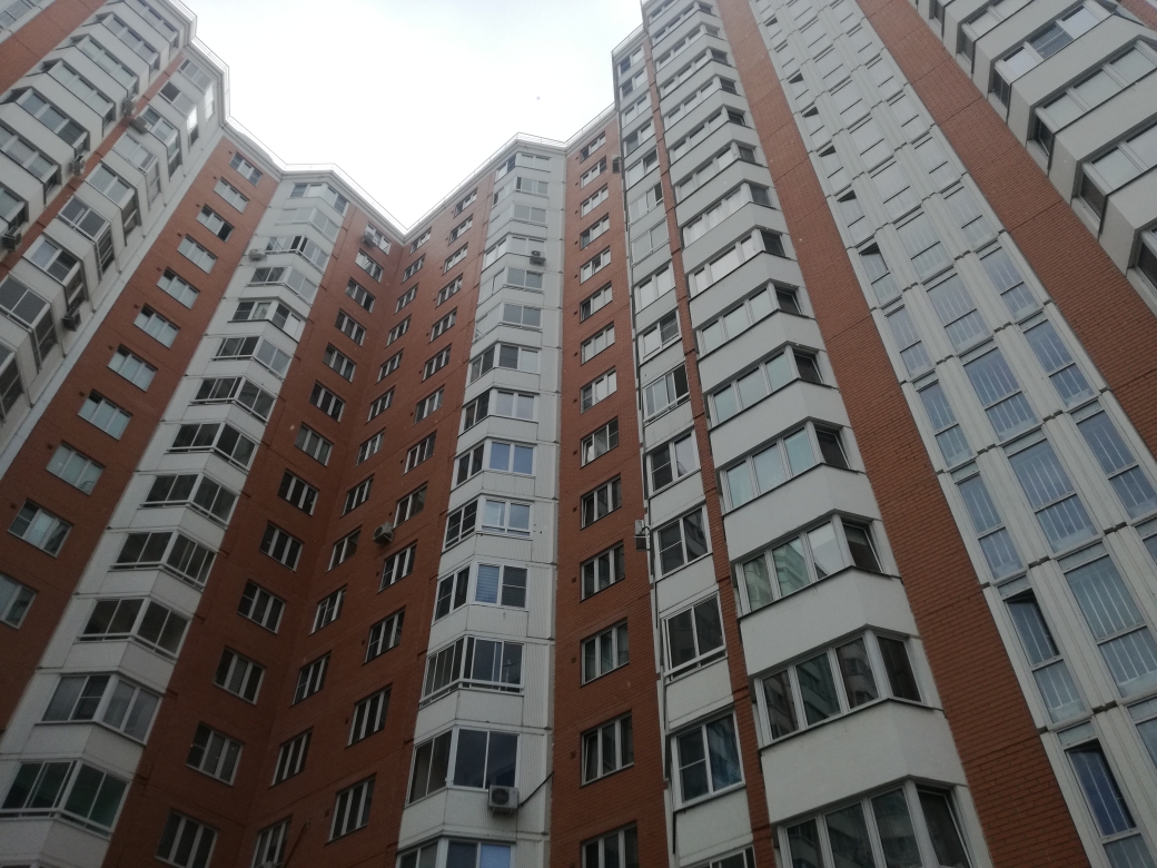 г. Москва, ул. Самуила Маршака (п Внуковское), д. 20-фасад здания