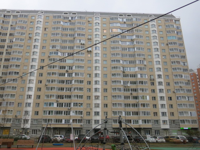 г. Москва, ул. Самуила Маршака (п Внуковское), д. 23-фасад здания