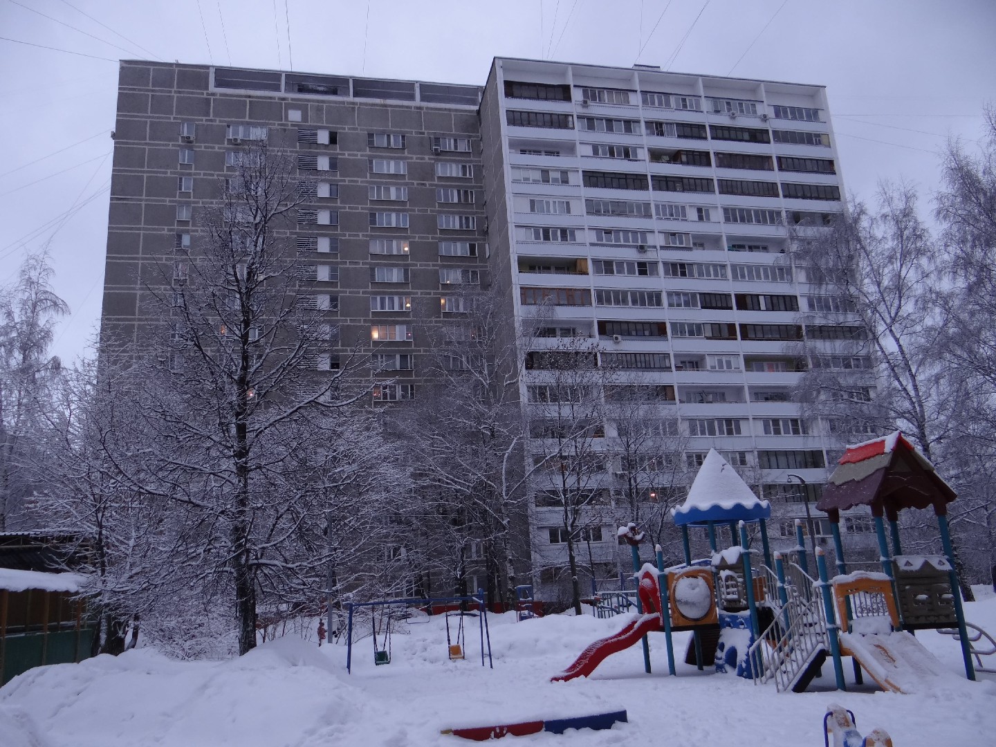 г. Москва, ул. Саянская, д. 8-фасад здания