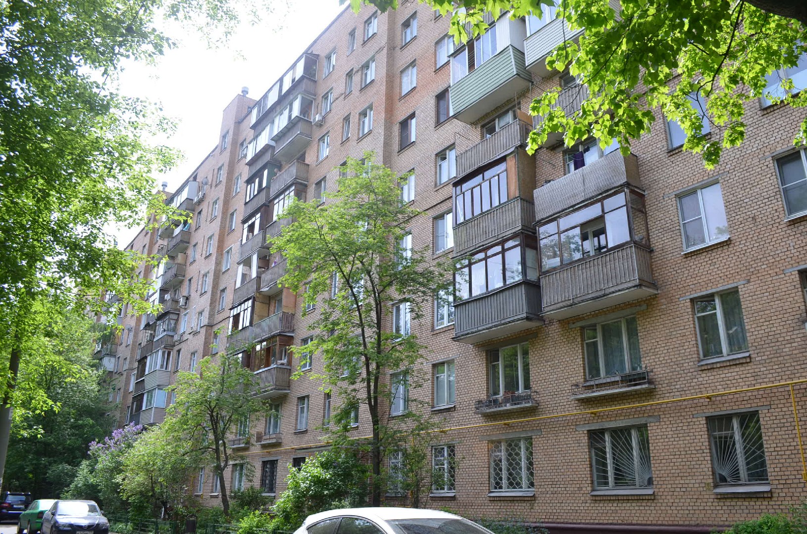 г. Москва, пр-кт. Свободный, д. 39, к. 1-фасад здания