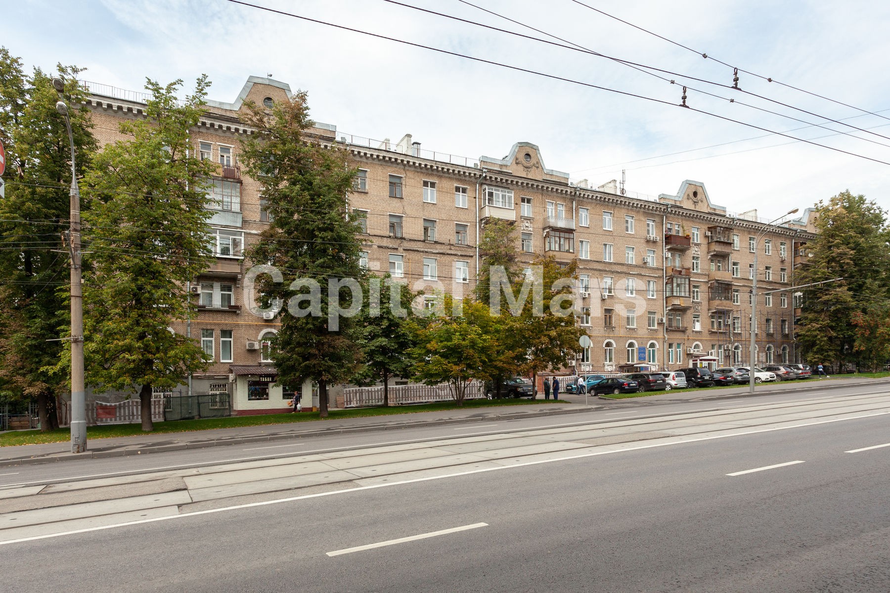 г. Москва, ул. Свободы, д. 19/1-фасад здания