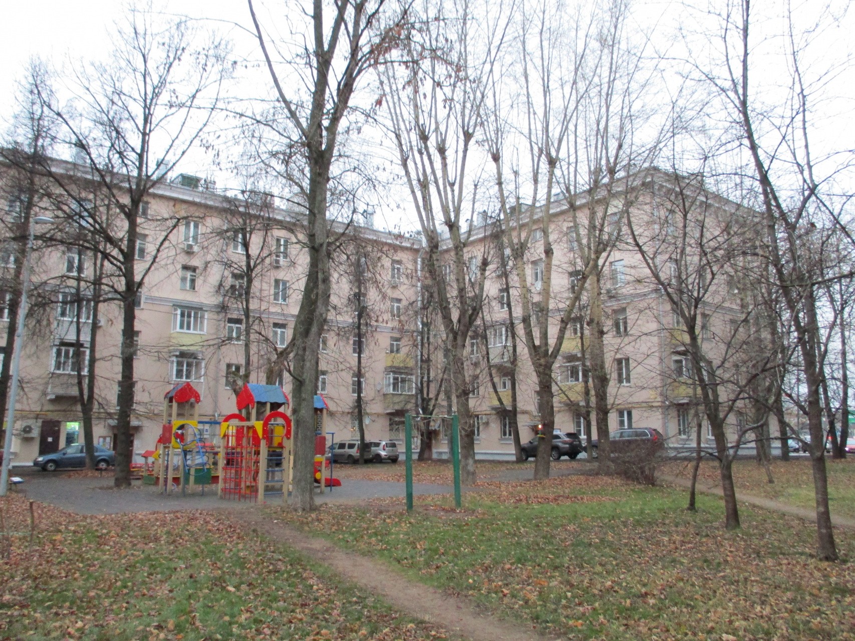 г. Москва, ул. Свободы, д. 24/9-фасад здания